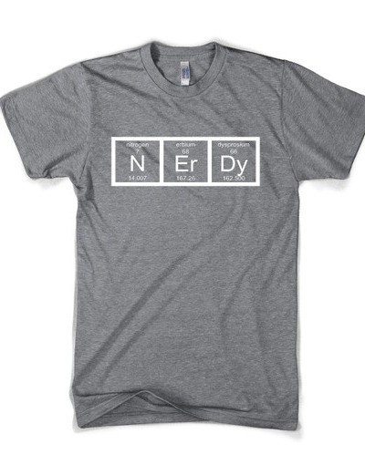 Nerdy T-shirt