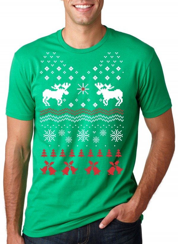 Reindeer Christmas Sweater