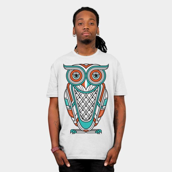 Art Deco Owl