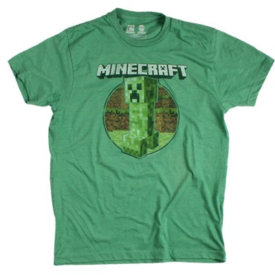 Minecraft Retro Creeper T-shirt