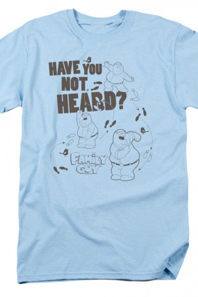 Family Guy – Not Heard?