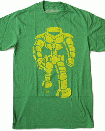 Ames Bros Man-Bot Vintage Graphic T-shirt