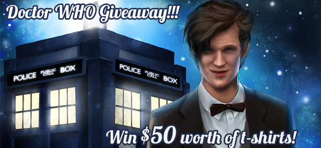 Doctor Who Giveaway – Celebrating Matt Smith’s reign as the Doctor!