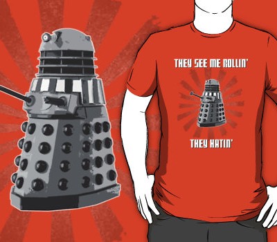 Doctor Who – Dalek – Exterminating Dirty