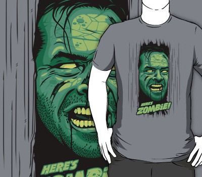 Here’s Zombie T-shirt