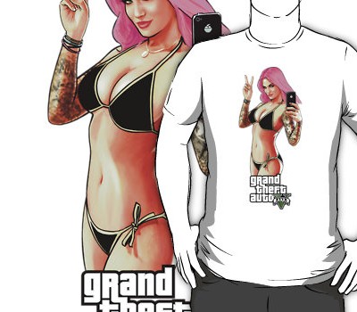 GTA V Suicide Girl