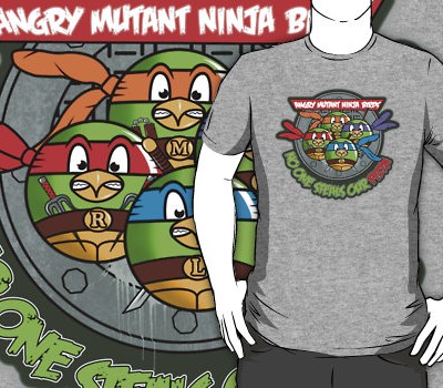 Angry Mutant Ninja Birds