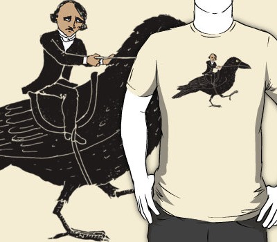 Edgar Allan Poe and Raven