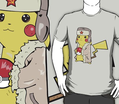 Soviet Pikachu