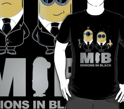 M.I.B. Minions in Black