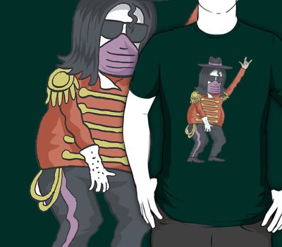 Michael Jackson Tee