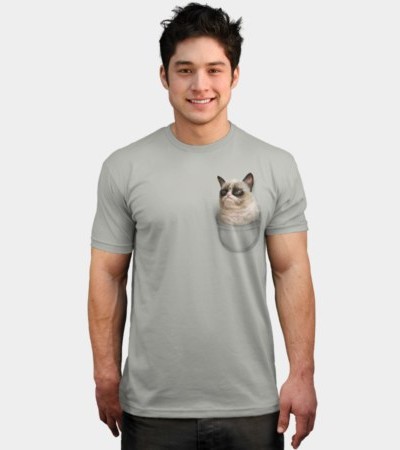 Pocket Grumpy Cat