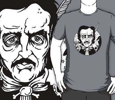 Edgar Allan Poe T-shirt