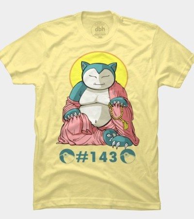 Buddha Snorlax – Pokemon