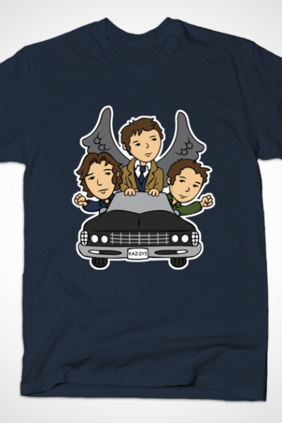 SUPERNATURAL JOY RIDE