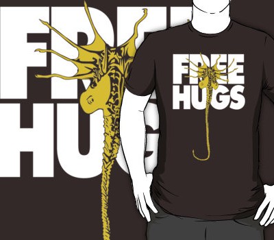 Alien Free Hugs