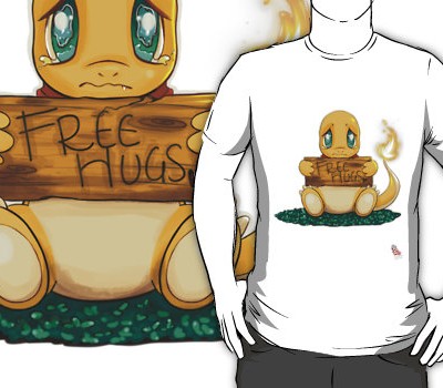 Charmander Free Hugs