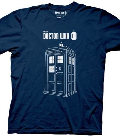 Doctor Who Series 7 Linear TARDIS