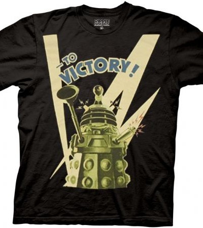 Doctor Who To Victory!