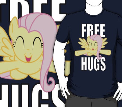 Fluttershy Free Hugs