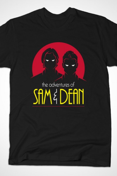 SAM AND DEAN: THE ANIMATED SERIES