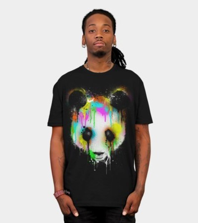 Technicolour Panda