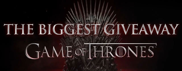 Free Game of Thrones T-shirts! Wait to see the big prize!