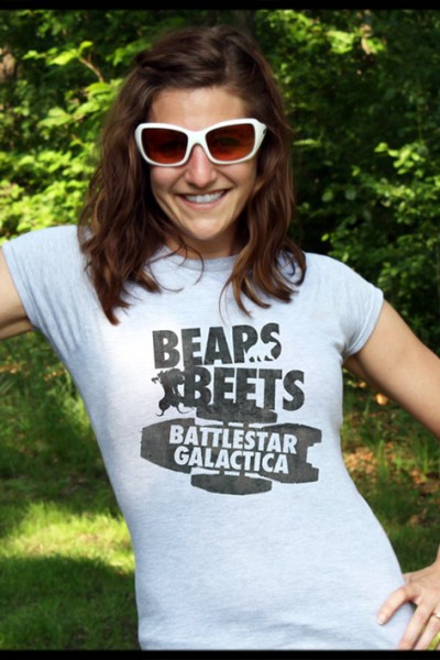 Bear Beets Battlestar Galactica