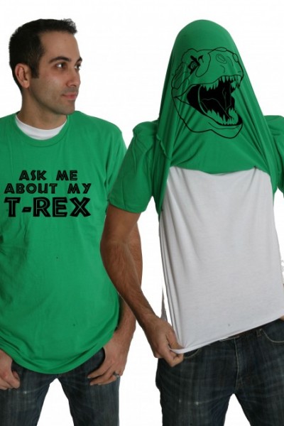 Ask Me About My T-Rex