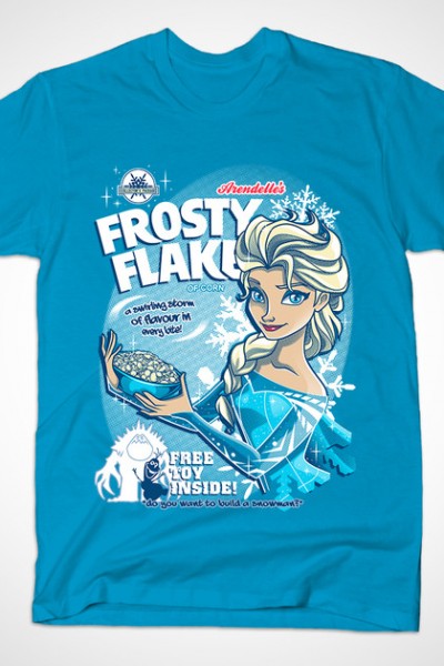 Frosty Flakes – Ice Queen Edition