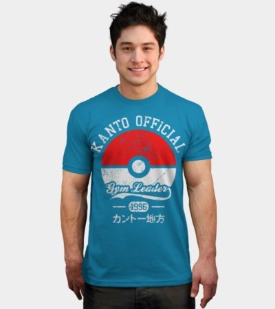 Kanto Official Gym Leader