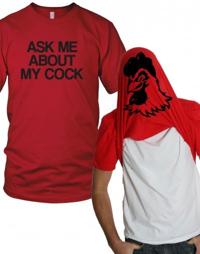 Ask Me About My Cock