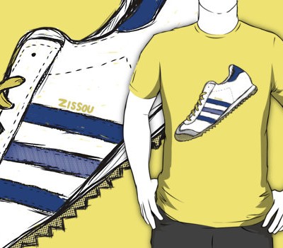 Team Zissou Adidas