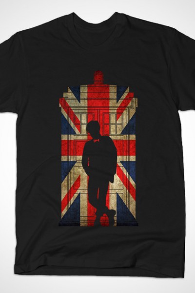 11th Doctor in Union Jack