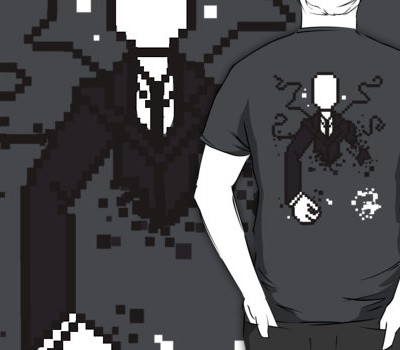 8 Bit Slenderman