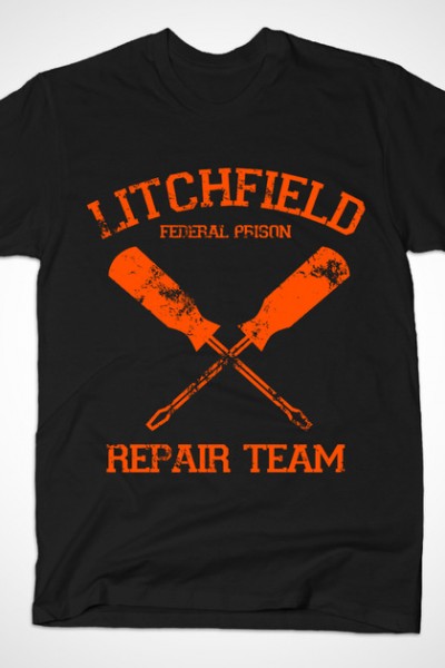 OITNB – Litchfield Repair Team