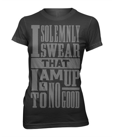 I Solemnly Swear – Women T-Shirt