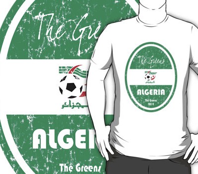 Fifa 2014 – Algeria T-Shirt