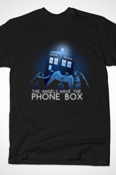 Doctor Who – The Angels have the Phone Box