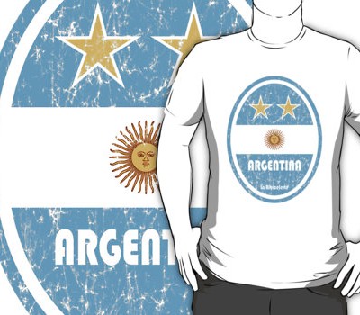 Fifa 2014 – Argentina T-Shirt