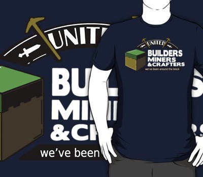Minecraft Been Around the Block T-Shirt