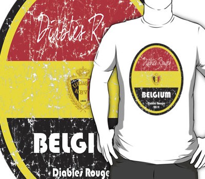 Fifa 2014 – Belgium T-Shirt