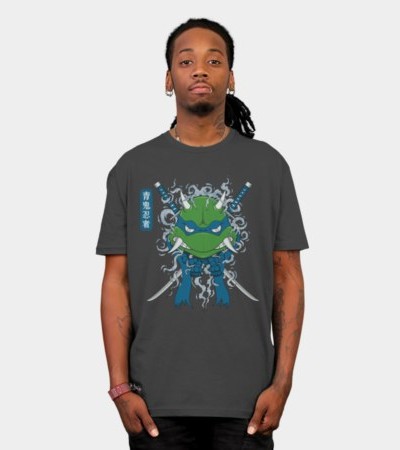 TMNT – Blue Oni Ninja Turtle