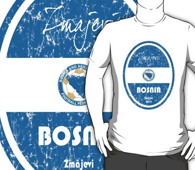 Fifa 2014 – Bosnia and Herzegovina T-Shirt