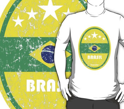 Fifa 2014 – Brasil T-Shirt