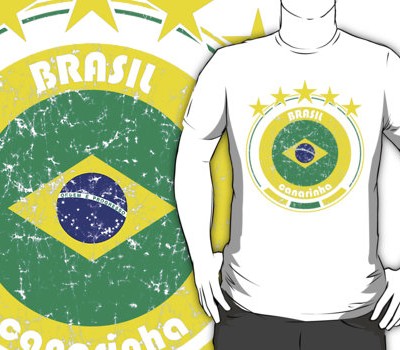 World Cup 2014 – Team Brasil T-Shirt