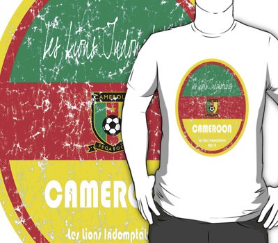 Fifa 2014 – Cameroon T-Shirt