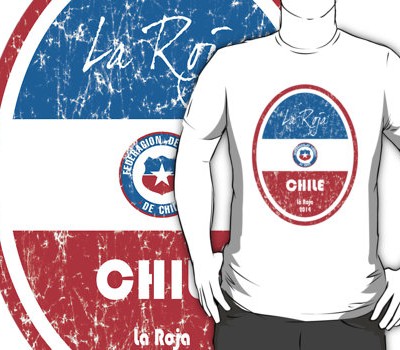 Fifa 2014 – Chile T-Shirt