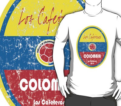 Fifa 2014 – Colombia T-Shirt