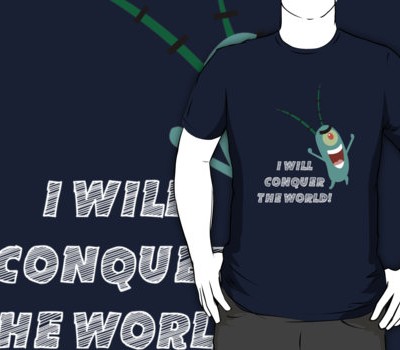 Plankton: I Will Conquer the World